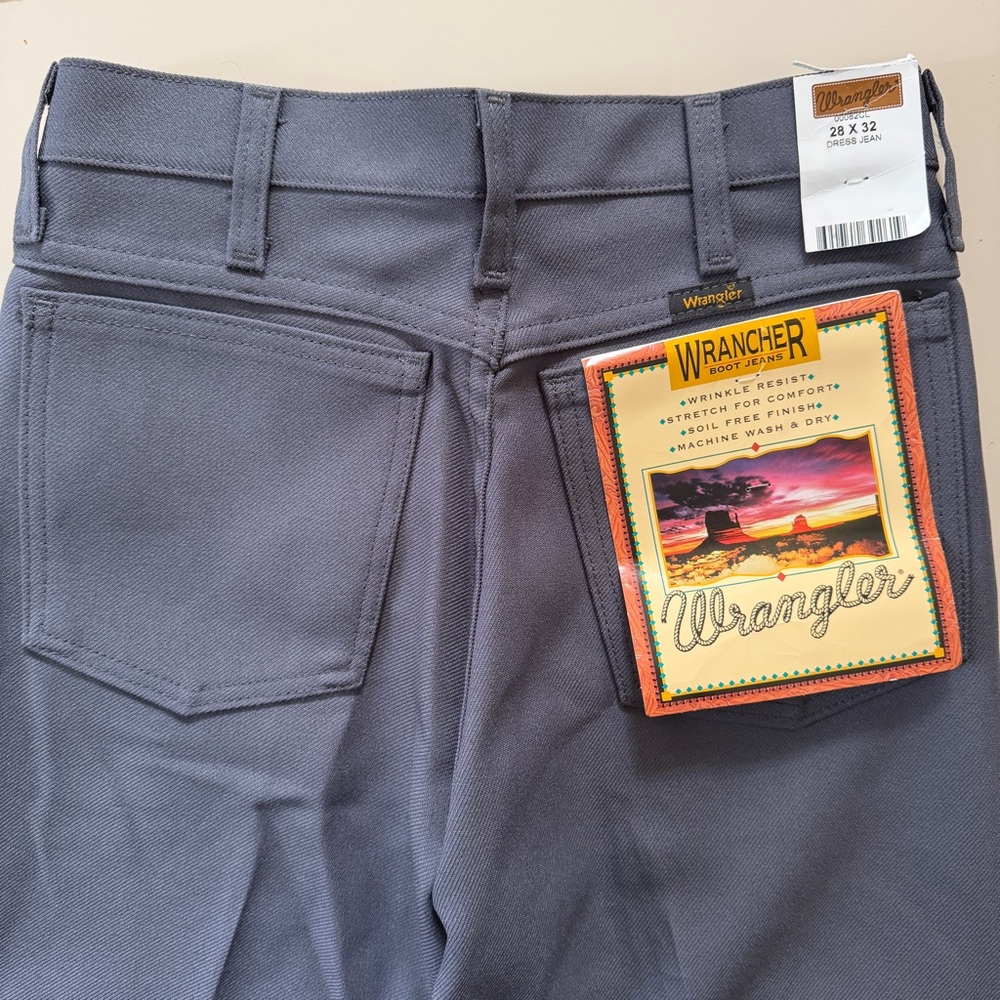 Wrangler Dress Jeans